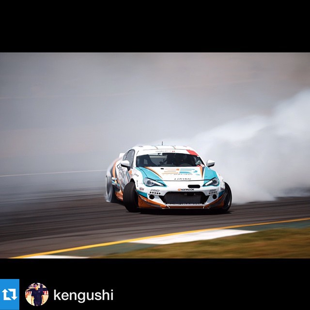 Let's do this! ・・・ #Repost @kengushi Qualifying day! The @scionracing @greddyracing #FRS has never felt this solid! How exciting! #FDATL thanks for the awesome picture @larry_chen_foto !